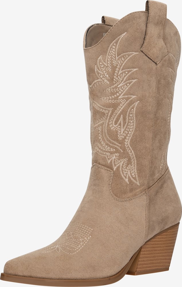Salinyang Cowboystiefel in Khaki