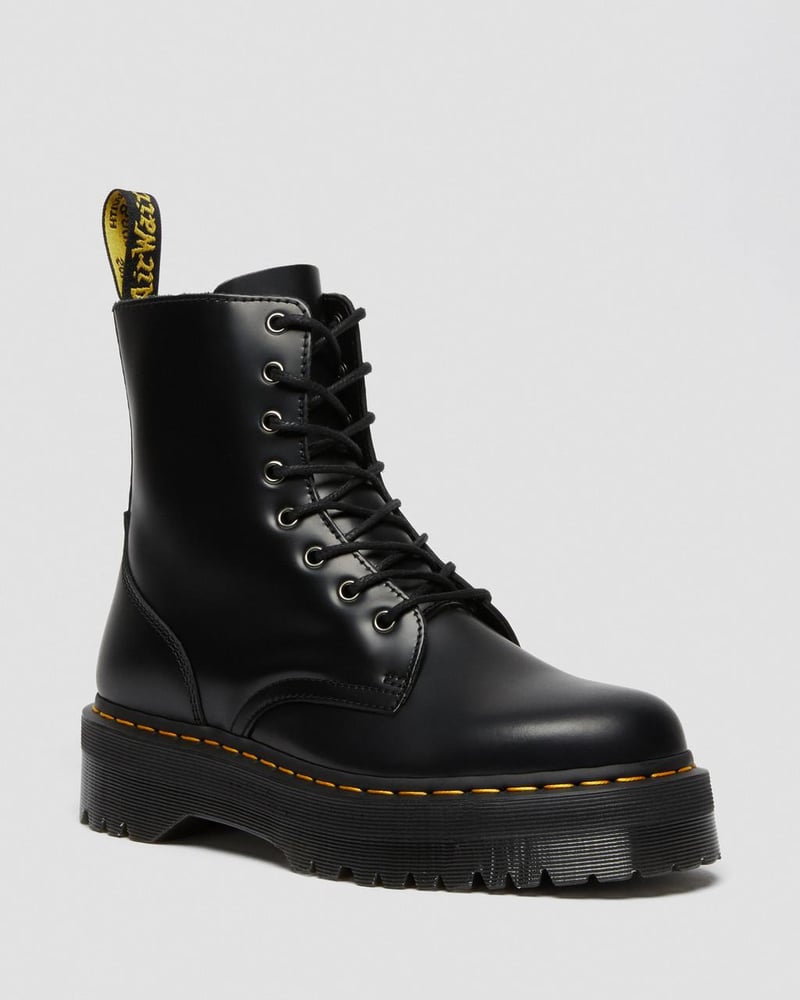 Dr. Martens Jadon Glattleder Plateaustiefel