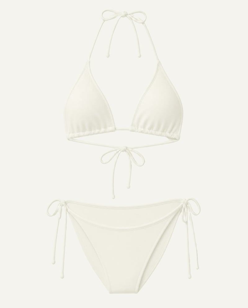 Organic Cotton Bikini Set – Cloud