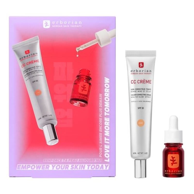 Erborian - Cc Crème X Skin Therapy - Pflegeset - set Fdm26 Kit Cc Skin Ther Dore