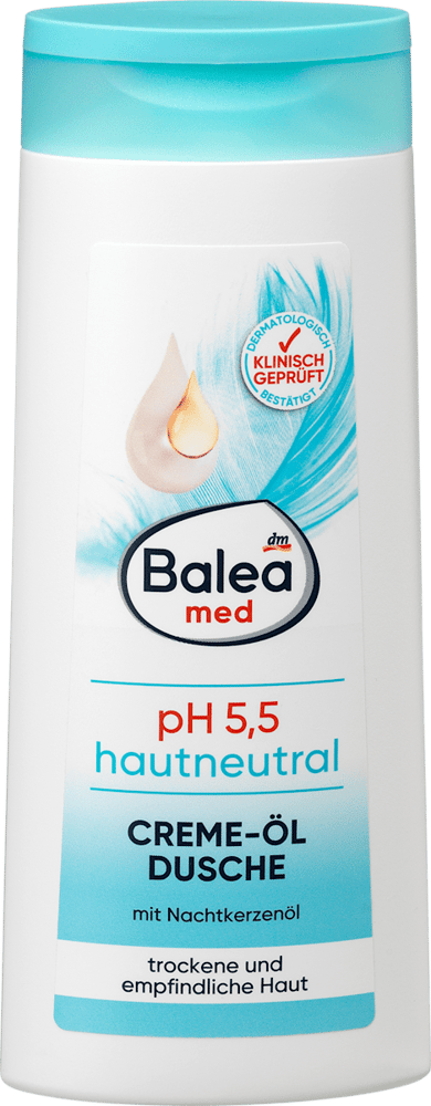 Balea med Duschgel pH 5,5 Hautneutral Creme-Öl Dusche