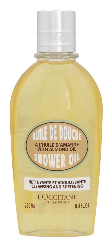 L'Occitane Almond Cleansing & Softening Shower Oil 250ml