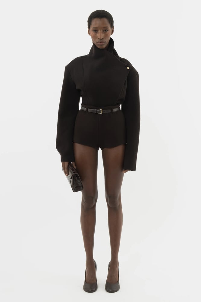 Arakii Wool Shorts