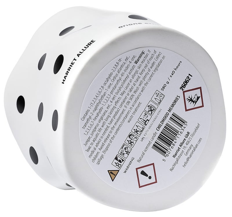 HARRIET ALLURE CHILDHOOD MEMORIES CANDLE