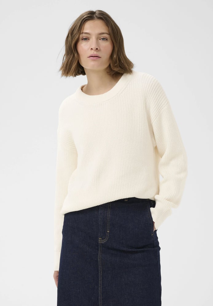 Part Two BOZENAPW - Strickpullover - tofu