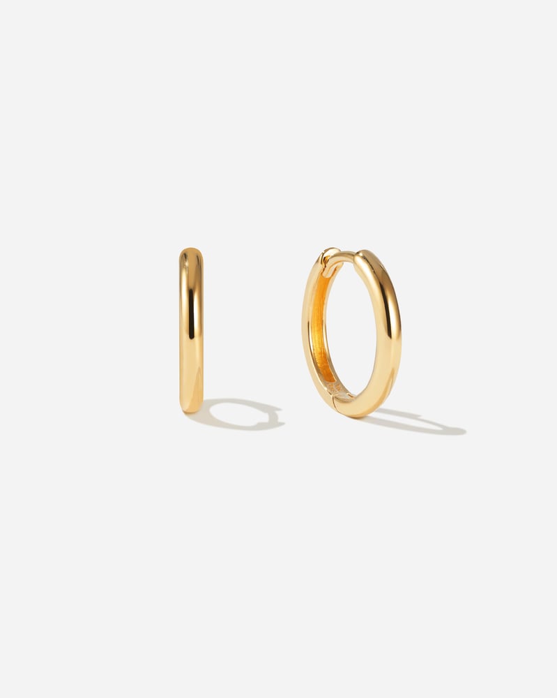 Isola Small Hoops
