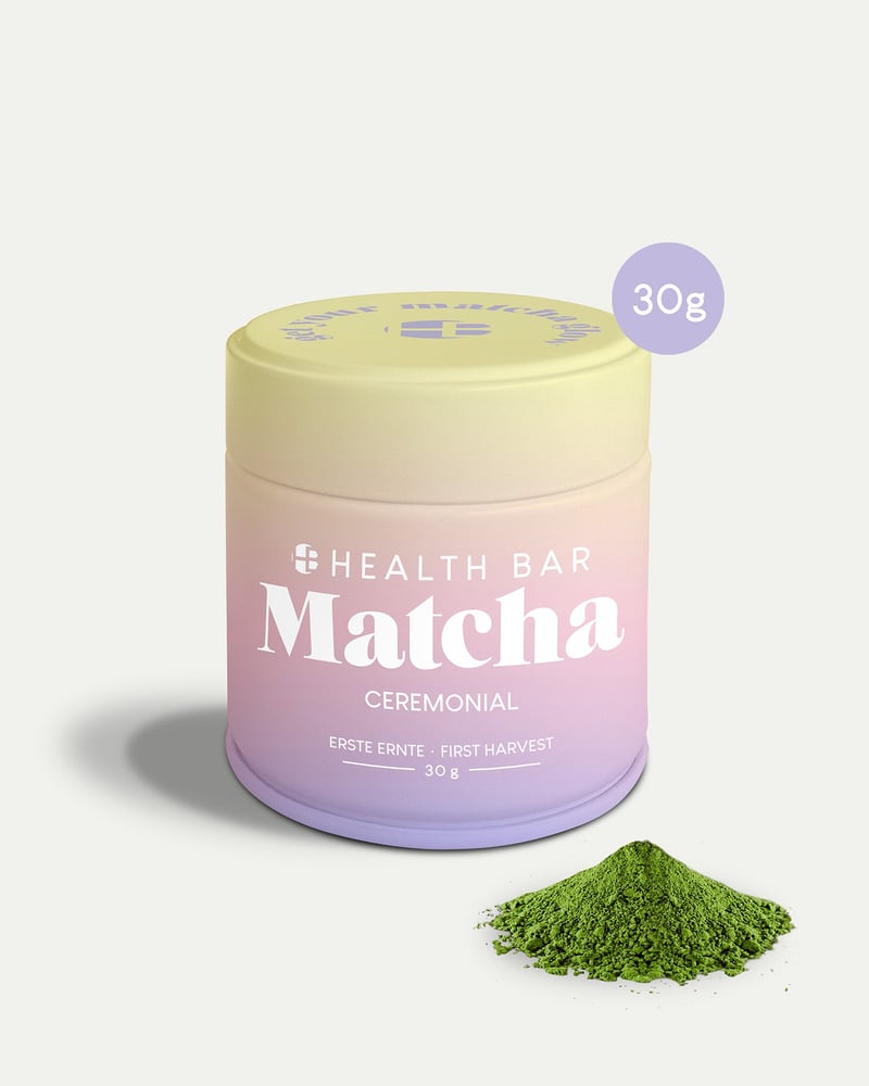 Bio Matcha Tee Ceremonial – 30g (Dose)