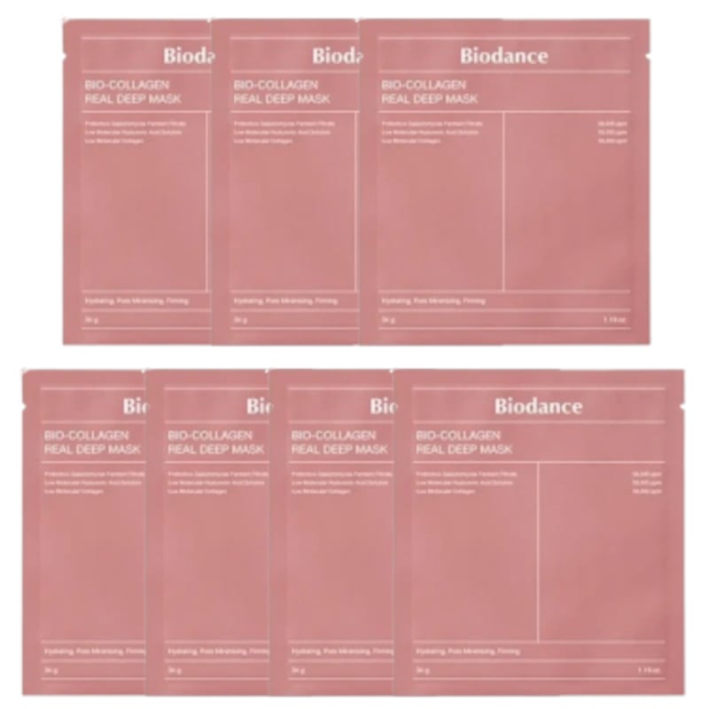 Biodance - Bio-Collagen Real Deep Mask - 1pc (7ea) Set