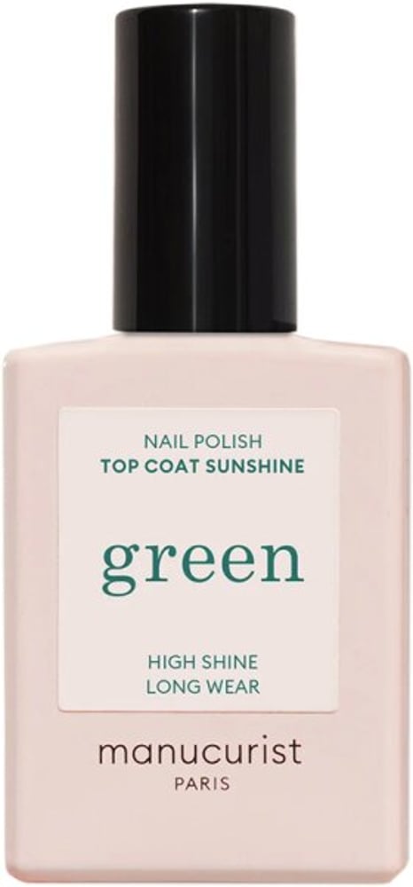 MANUCURIST Top Coat Sunshine Nagellack 15 ml