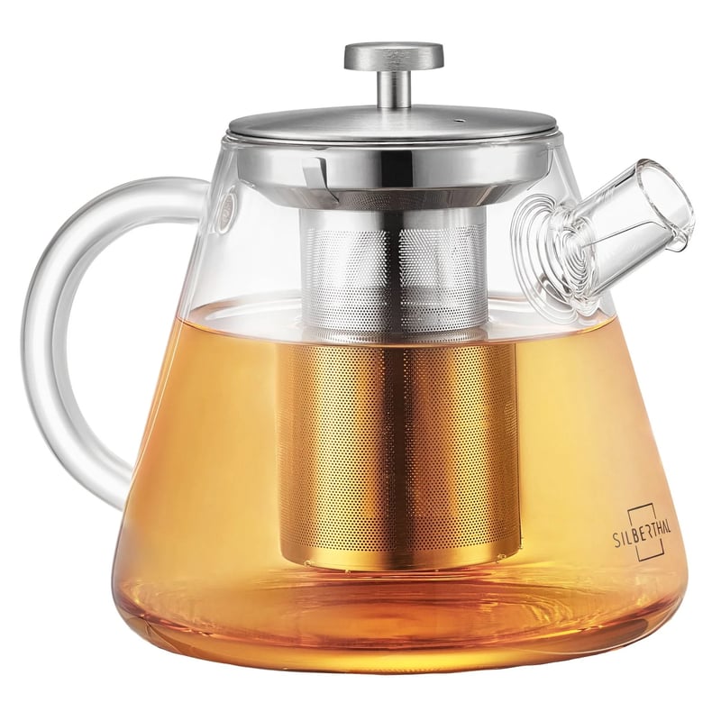 SILBERTHAL Teekanne Glas mit Sieb - 1,5 Liter