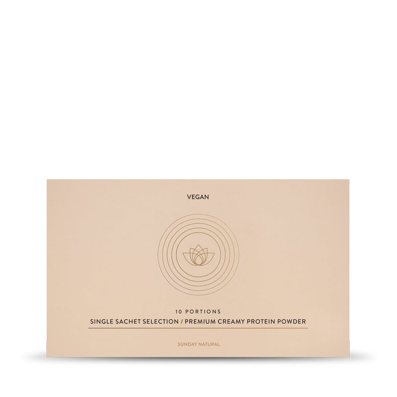 Sunday Natural Products Creamy Protein Mixed Box