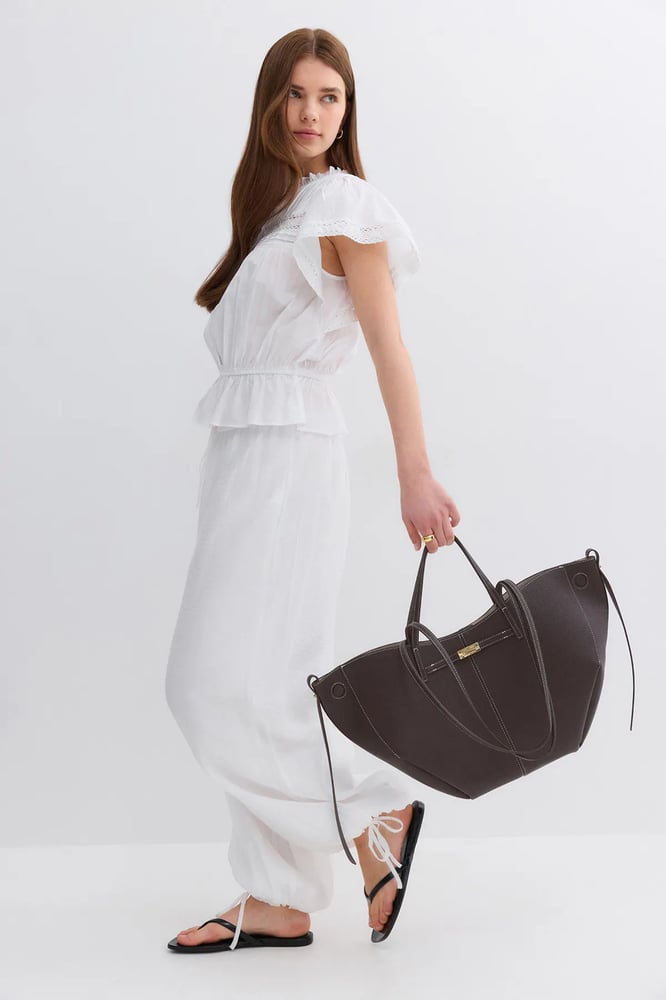 Gina Tricot Detail strap tote bag