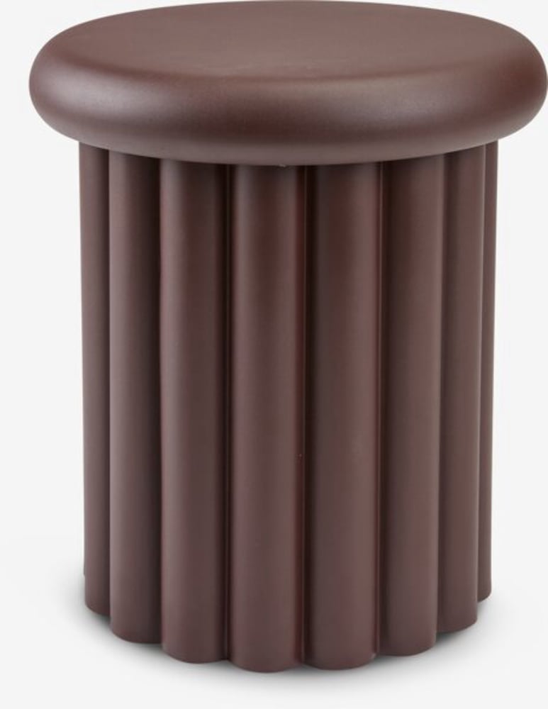 JYSK Sockel LAPPUGLE Ø39xH45 aubergine