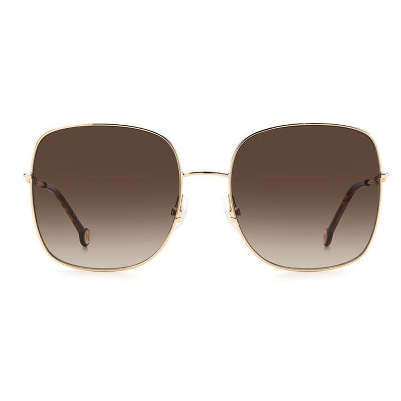 CH0035S Eckige Sonnenbrille aus Metall für Damen