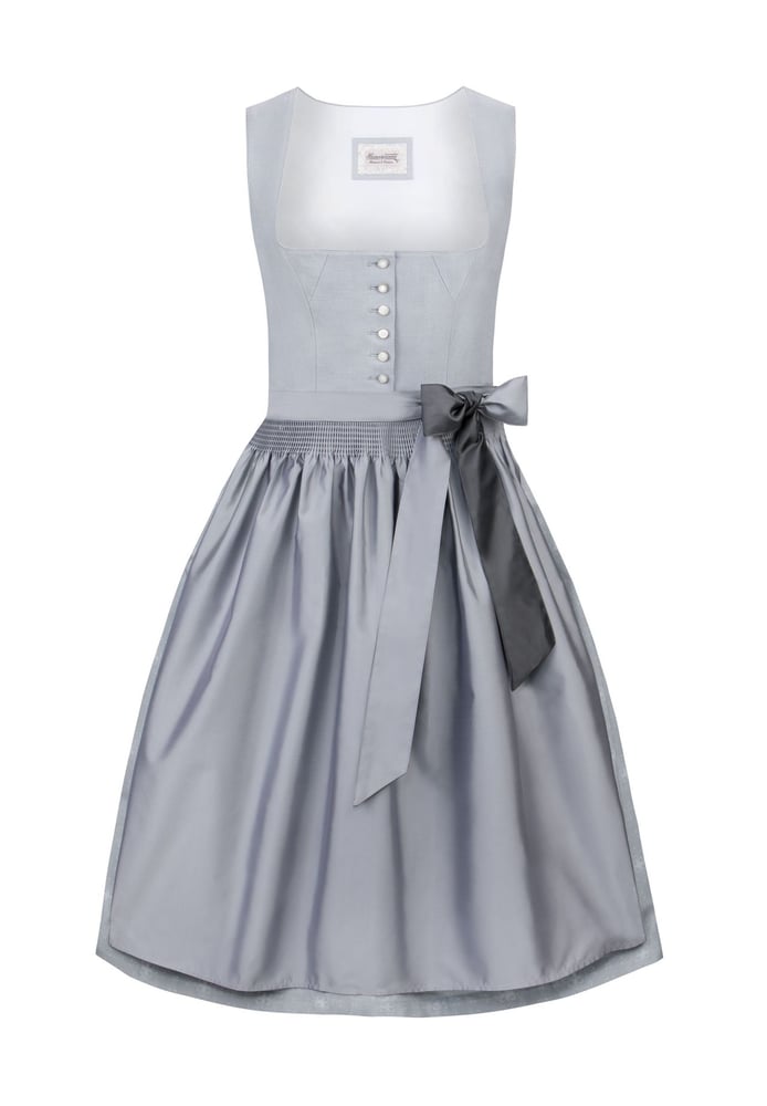 STOCKERPOINT Dirndl Audrey, grau, 48