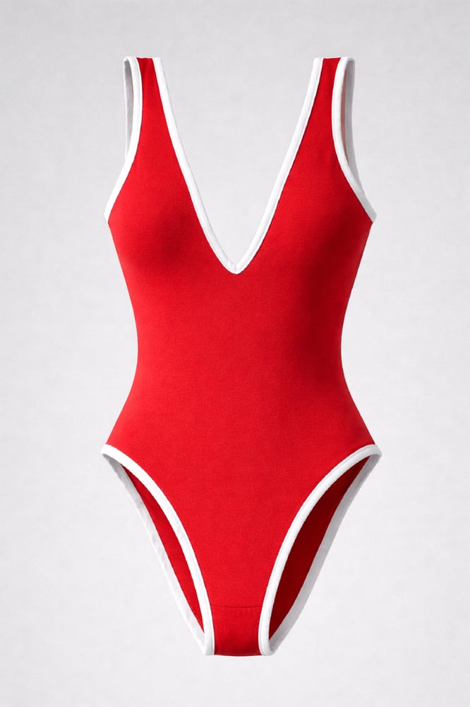 Saucy, One Piece Swimsuit