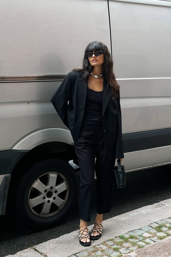 Oversize-Blazer