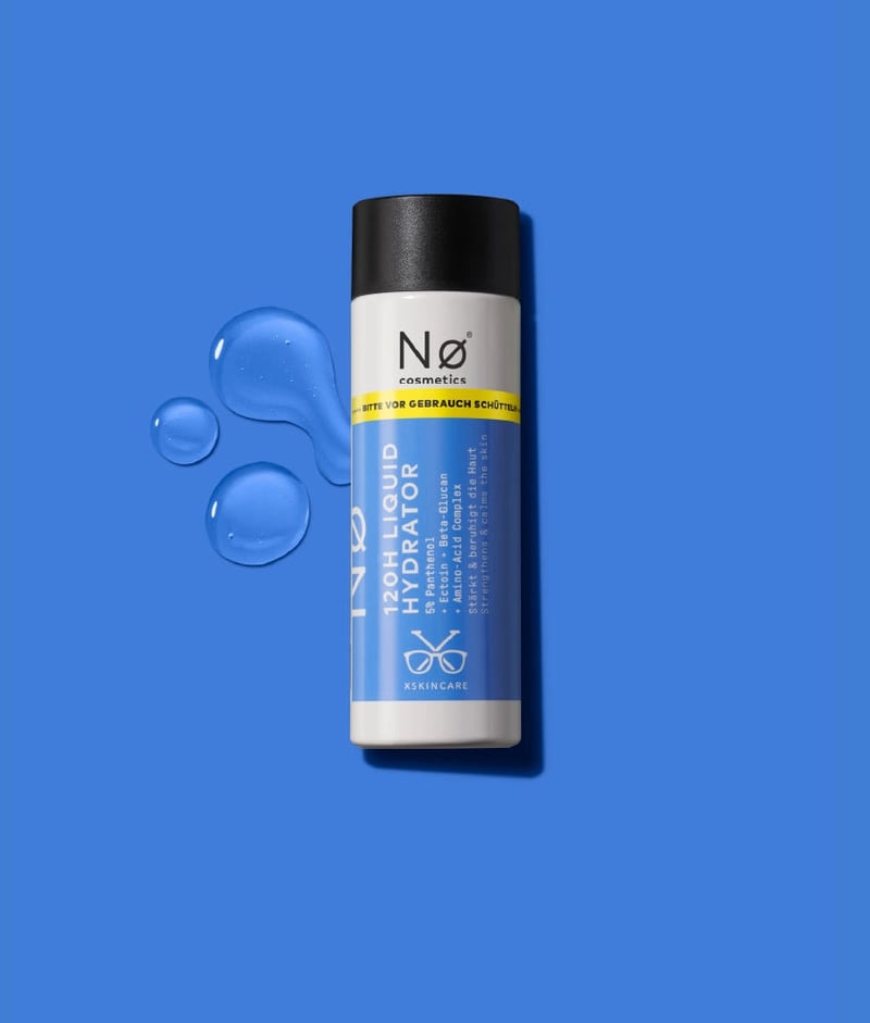 Nø Cosmetics Concept GmbH 120h Liquid Hydrator - happy tøday
