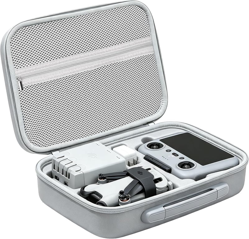 Wewelove Case for DJI Mini 3/Mini3 Pro/Mini 4 Pro Fly More Combo Drone