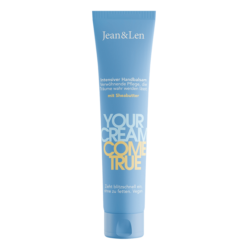 Jean&Len Handcreme your cream come true mit Sheabutter