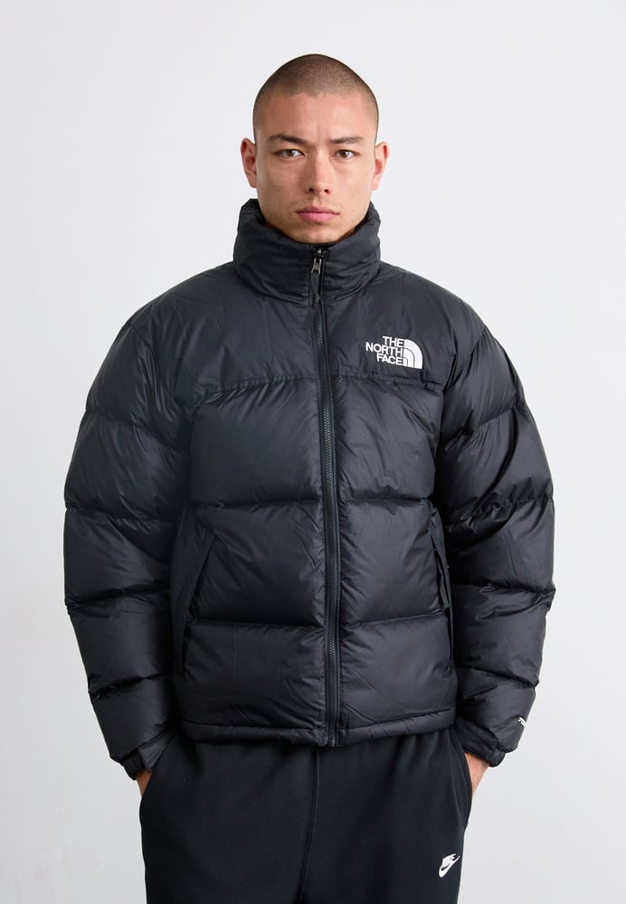 RETRO NUPTSE JACKET - Daunenjacke - black