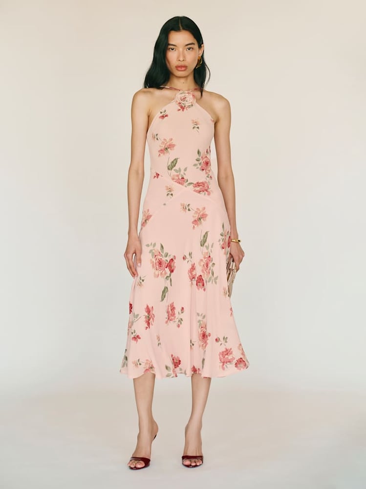 The Reformation Deniz Dress
