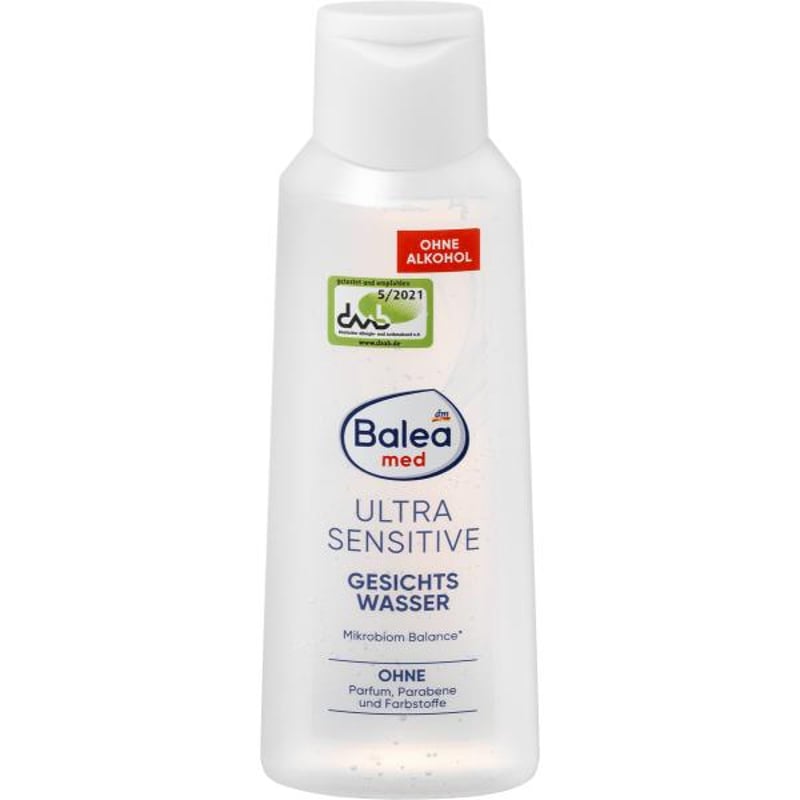 Balea med Gesichtswasser Ultra Sensitive, 200 ml