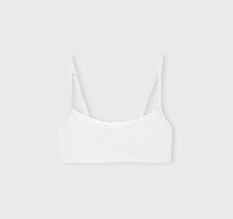Flex Lace Scoop Bralette