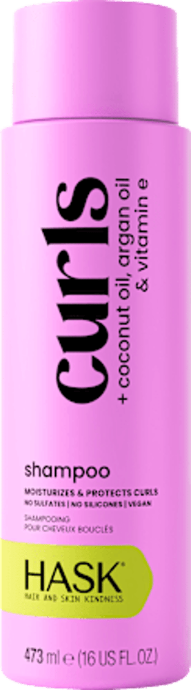 HASK Shampoo curls + coconut oil