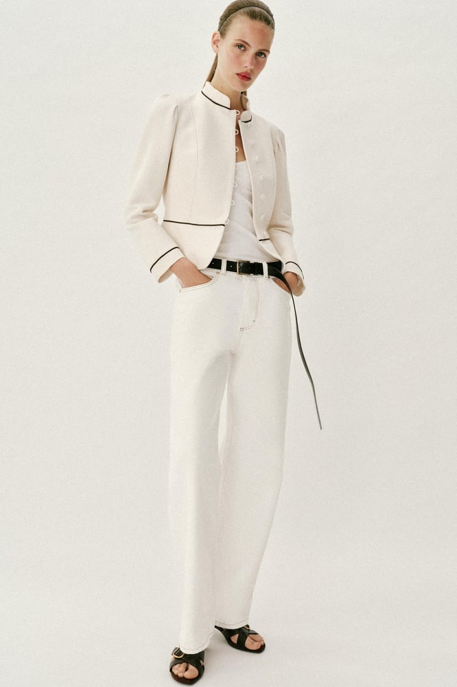 Zara taillierter Blazer 