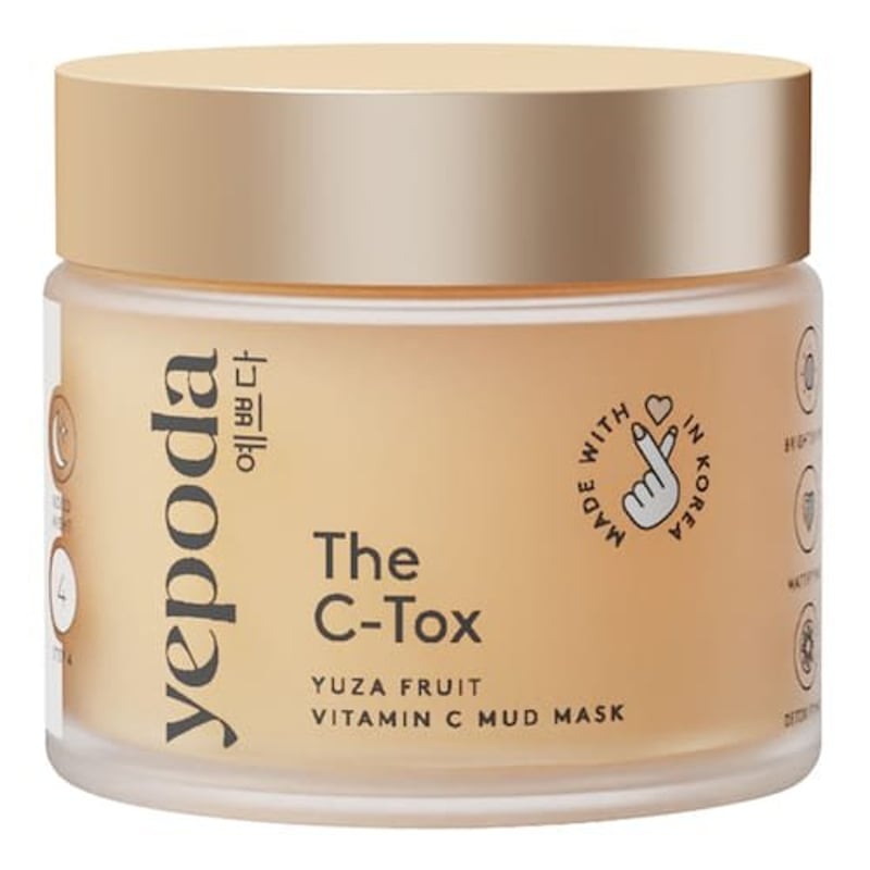 Yepoda - The C-tox - Schlammmaske Mit Vitamin C Und Kurkuma - treat The C-tox 80g