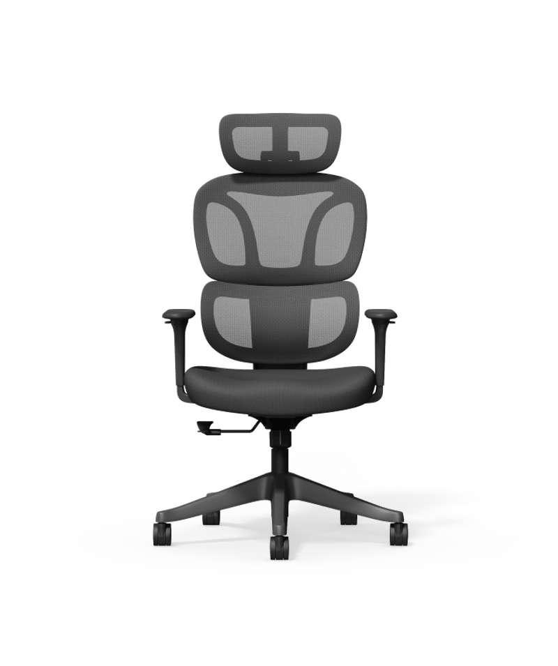 Ergonomischer Stuhl mit wolkenweichem Sitzkissen