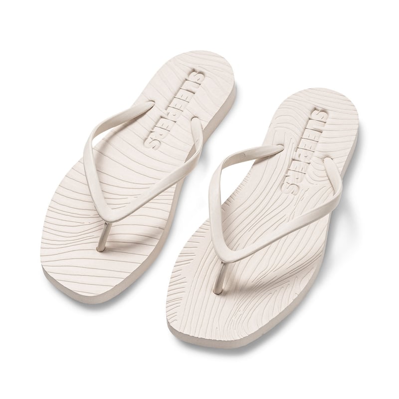 SLEEPERS Tapered Eggnog Flip Flop