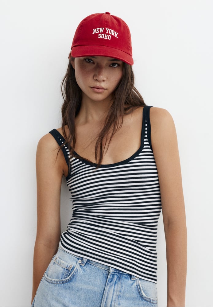 NEW YORK GRAPHIC - CAP - Cap - red
