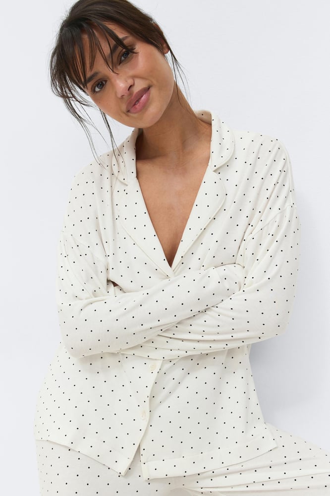 Gina Tricot Soft pyjamas shirt