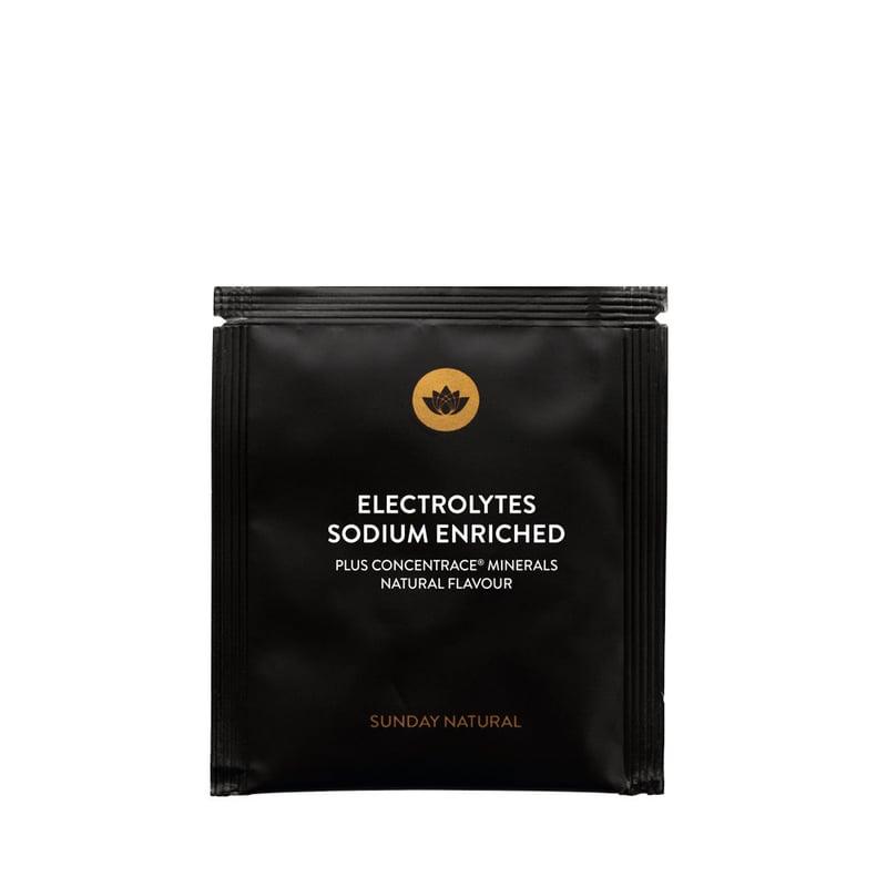 Sunday Natural Products Electrolytes Sodium Enriched Natural