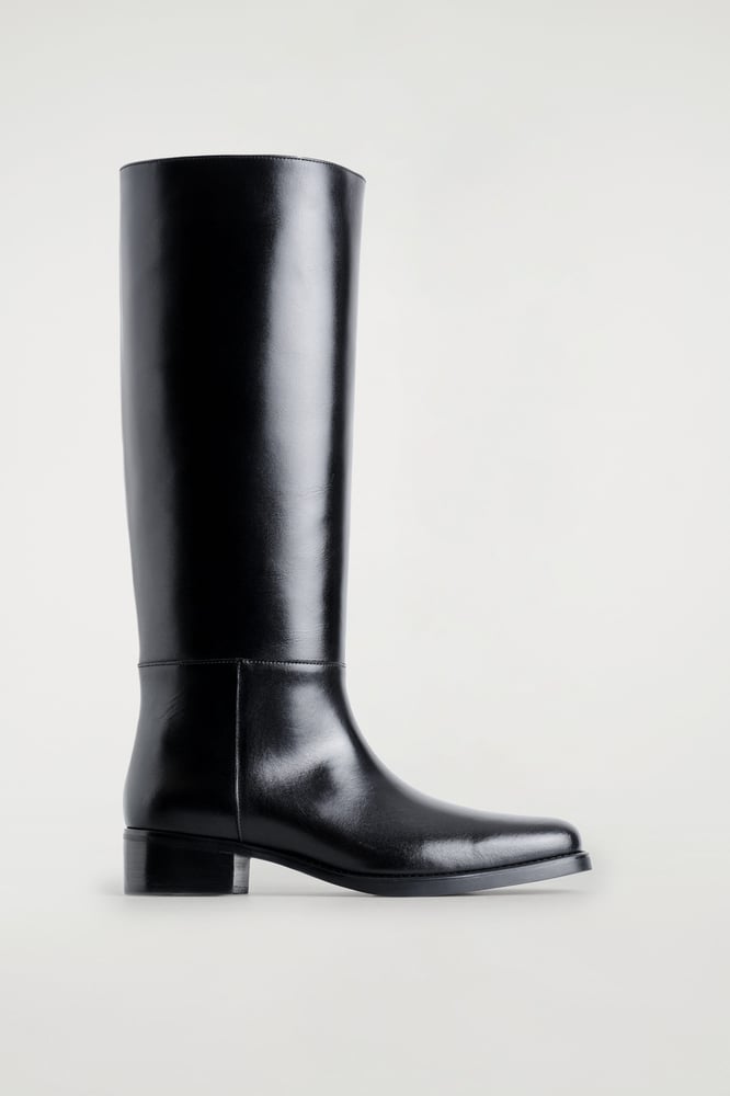 KNIEHOHE LEDERSTIEFEL