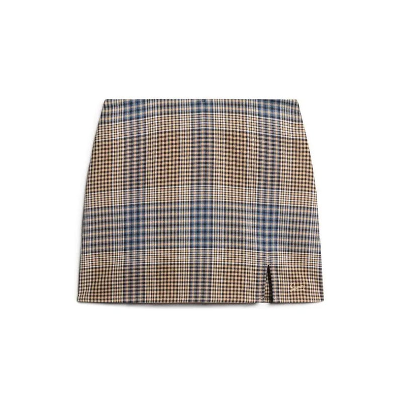 Minirock mit Karomuster Damen Superdry