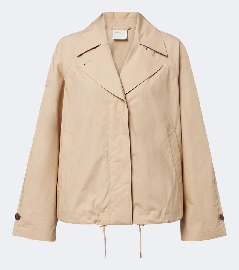 Varley Jacke Petra aus Baumwoll-Popeline