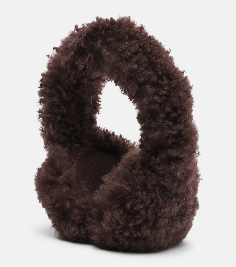 Yves Salomon Ohrenschützer aus Shearling