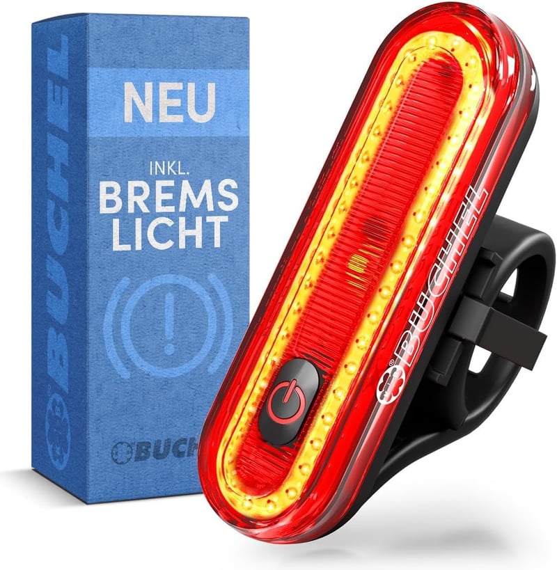 Büchel Bicycle Rear Light LED