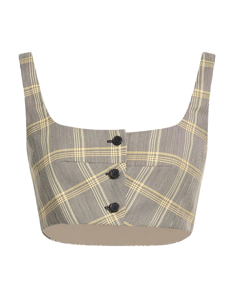 MARNI Top Pastellgelb