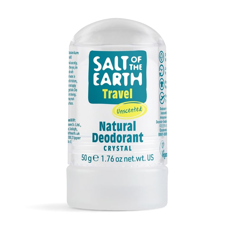 Salt Of The Earth Natürlicher Deo-Kristall In Reisegröße- 50g
