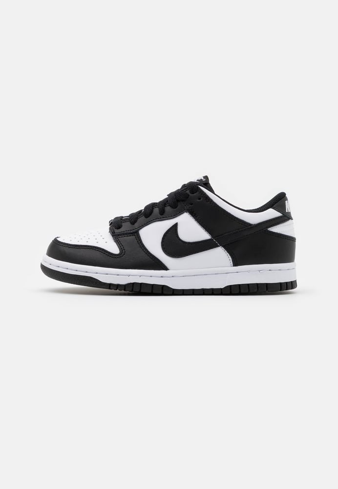Nike Sportswear DUNK LOW - Sneaker low - white/black/weiß