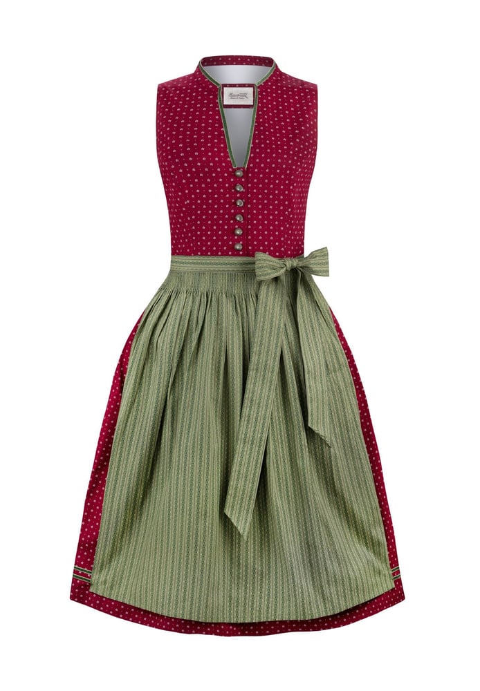 STOCKERPOINT Dirndl Bella, rot, 46