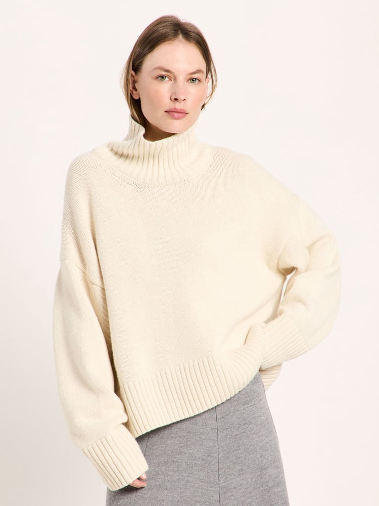 Oversize Pullover GOTS