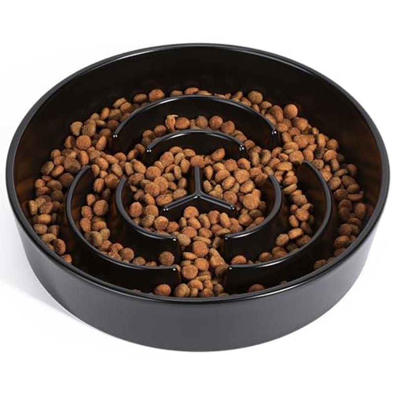 PETTOM Anti Schling Napf Hund Ø 21 cm