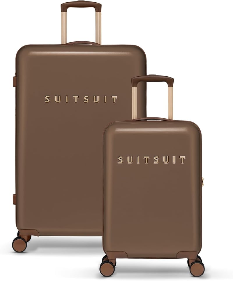 SUITSUIT Kofferset 2 teilig - Handgepäck Koffer