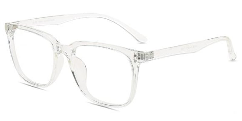 Unisex Brillen LKFS4126R | Klar Tr Mittel Quadratisch Fassung | Firmoo DE