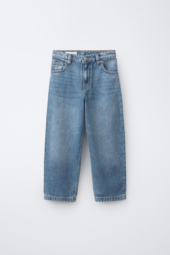 ZARA RELAXED BAGGY-JEANS